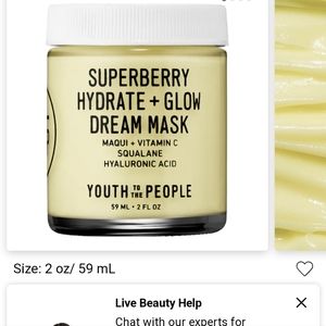 Brand New Youth to the people dream mask